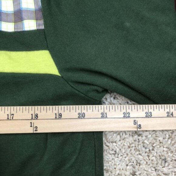 Penguin by Munsingwear Boys' Zip Front Jacket Green Yellow XL W/ Penguin Logo - Picture 8 of 11